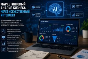 Маркетинговый анализ бизнеса — через искусственный интеллект: как работает NEIRO и какую пользу получает предприниматель