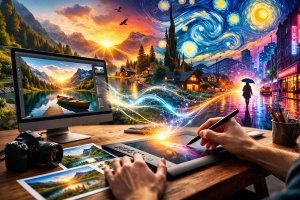 Нейросеть, меняющая фото по промту: принципы работы, возможности и ограничения