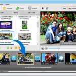 добавление фото в проект