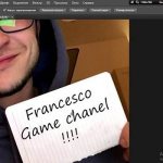 Фото сигны на бумаге обрабатывают в фотошопе