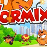 Иллюстрация на тему Вормикс игра Вконтакте: описание, коды, Вормикс ВК на телефоне