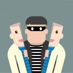 Мошенник ВКонтакте. Использовано изображение с сайта FreeDigitalPhotos.net