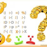 Символы смайликов