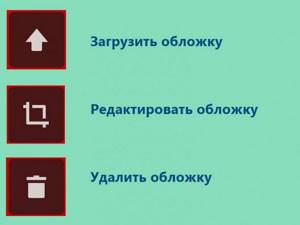 Значение изображений редактирования обложки